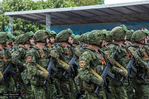 Обо всем - День Победы в Новороссии